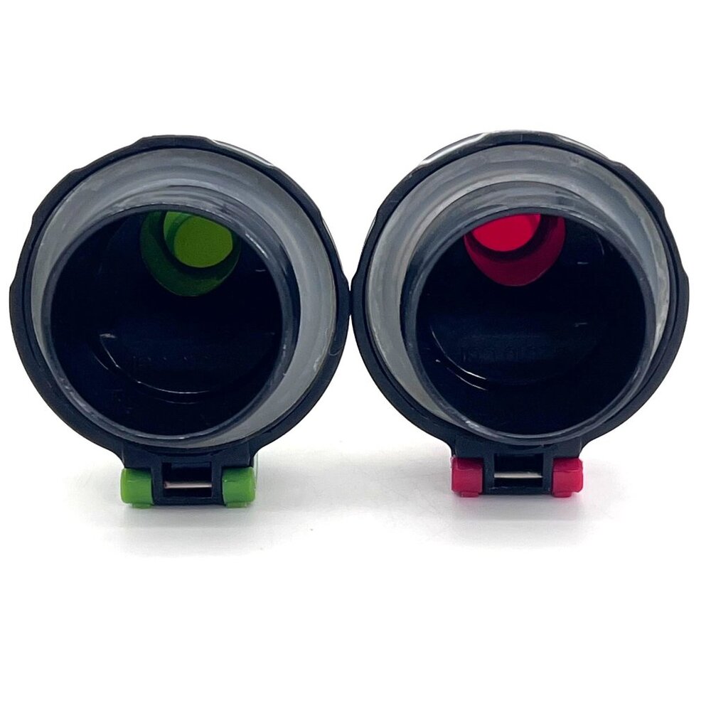 Cool Gear Stainless Steel Water Bottles 2-Pack 650ml BPA Free Holiday Red Green - Picture 6 of 14